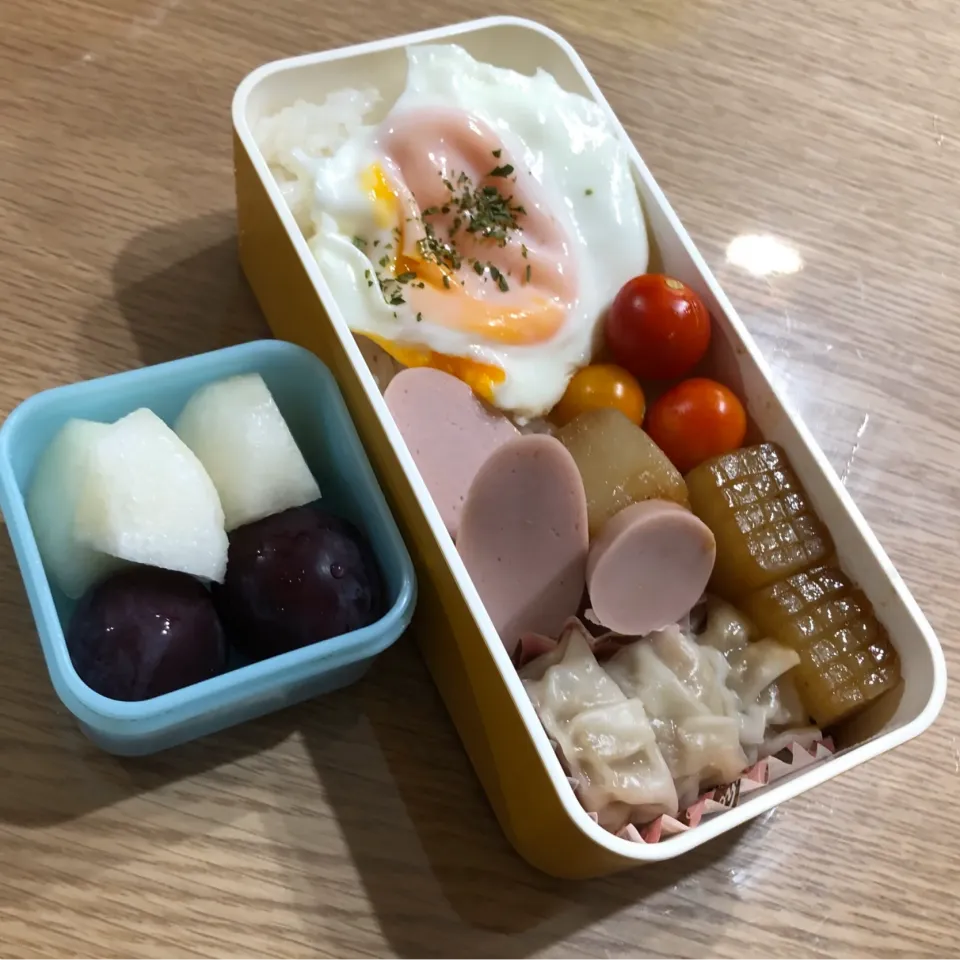 Snapdishの料理写真:今日のお弁当♬ 191028|いしくん。（たまご王子🥚🐣🐥🐔）さん