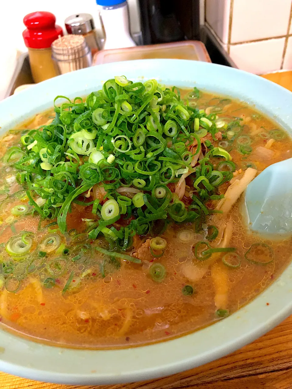 Snapdishの料理写真:味噌スタミナラーメン（中）|Norikoさん