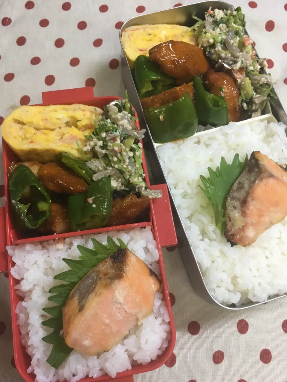 10月28日　今日も秋晴れ弁当🍱|sakuramochiさん