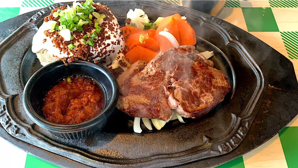 Sambal steak @ Jack’s Place|Ong Sor Fernさん