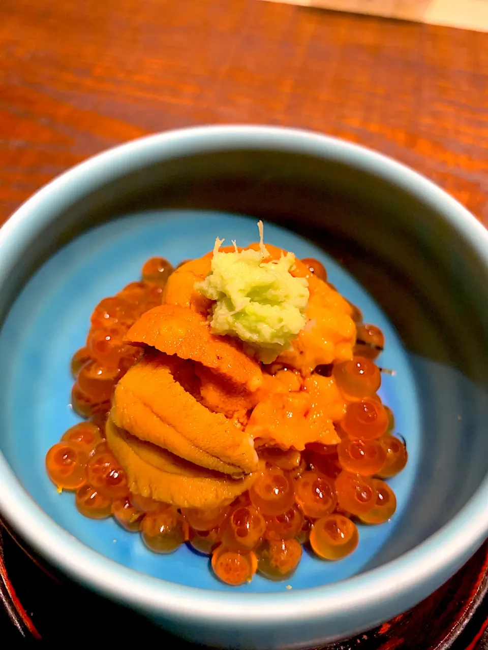 Uni ikura don @ Hashida Sushi|Ong Sor Fernさん