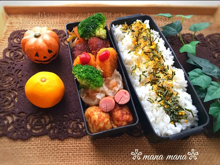 今日（10/28）のお弁当～|まなまな♡さん