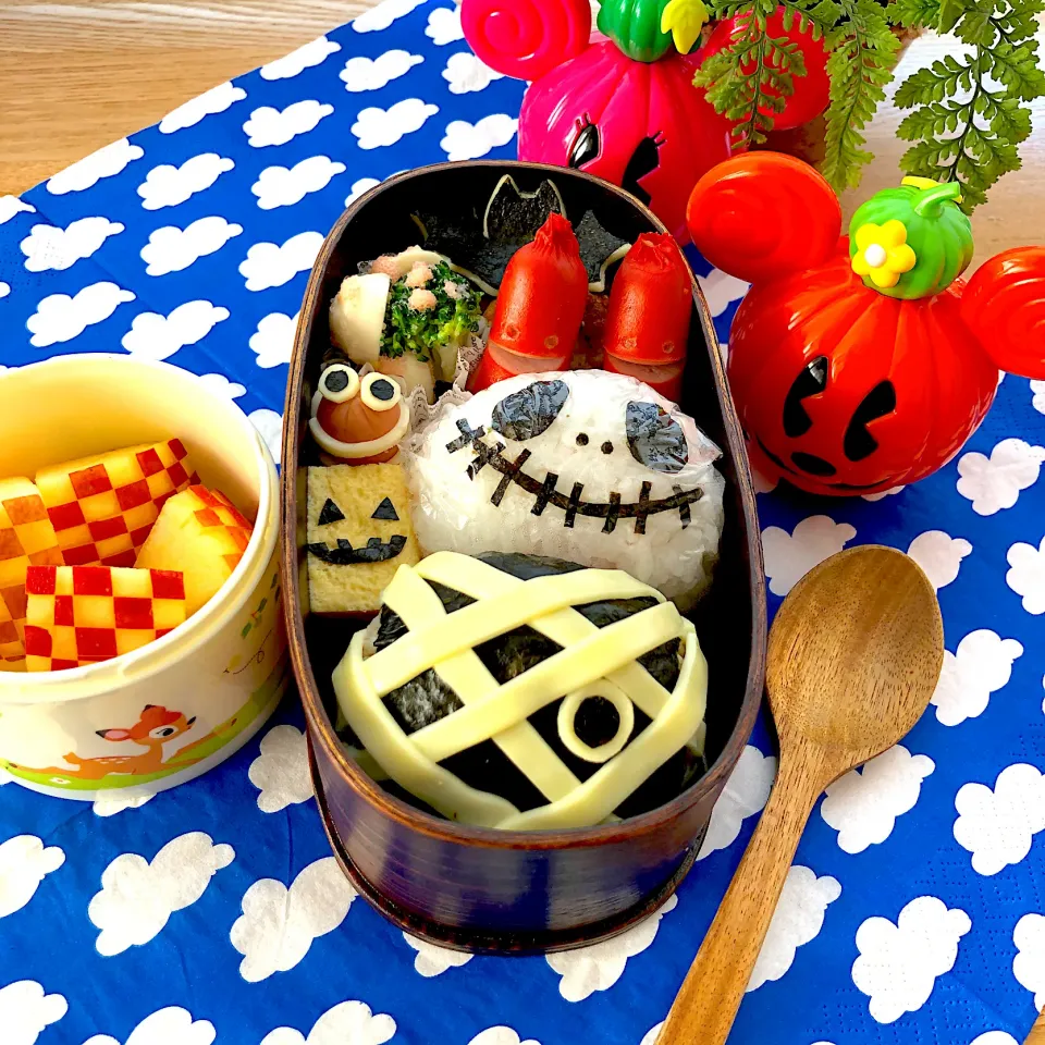 Snapdishの料理写真:🎃ハロウィン🎃弁当②|ゆーこ。さん