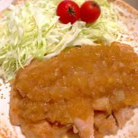 Snapdishの料理写真:ポークソテー