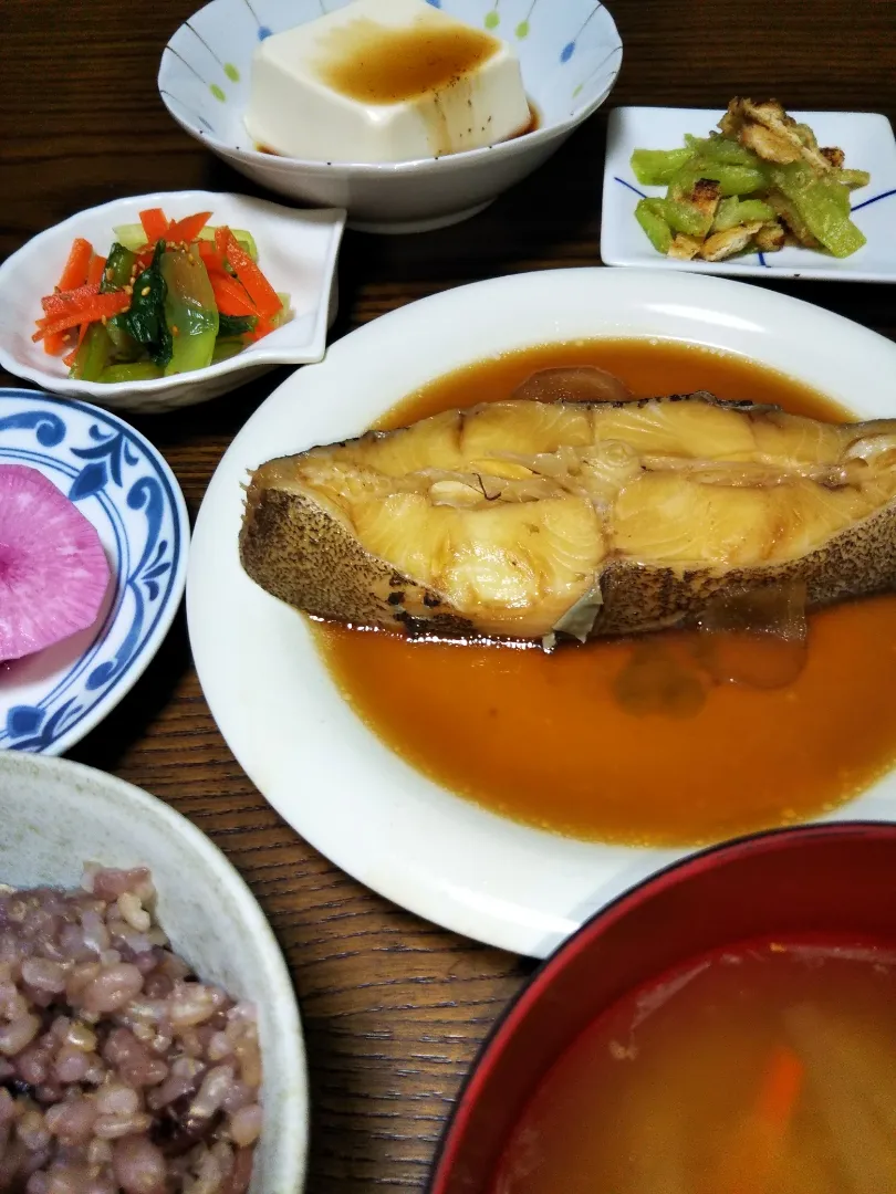 カレイの煮付け|satotoさん