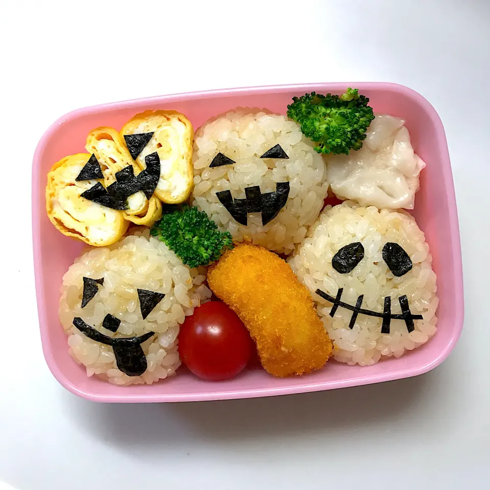 Snapdishの料理写真:10/29 ハロウィン弁当|miyaさん