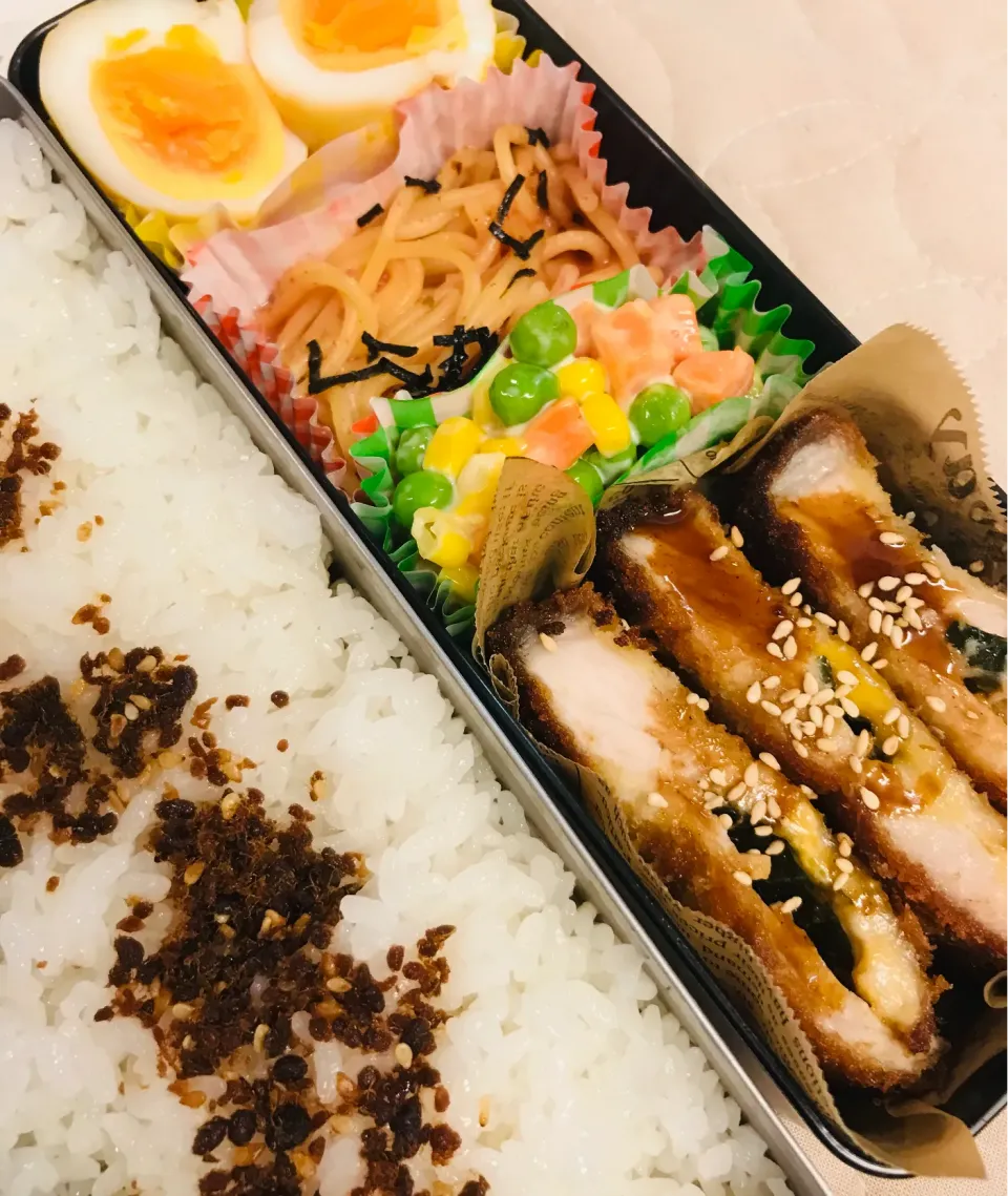 高校生長男のお弁当🍱|だまさん