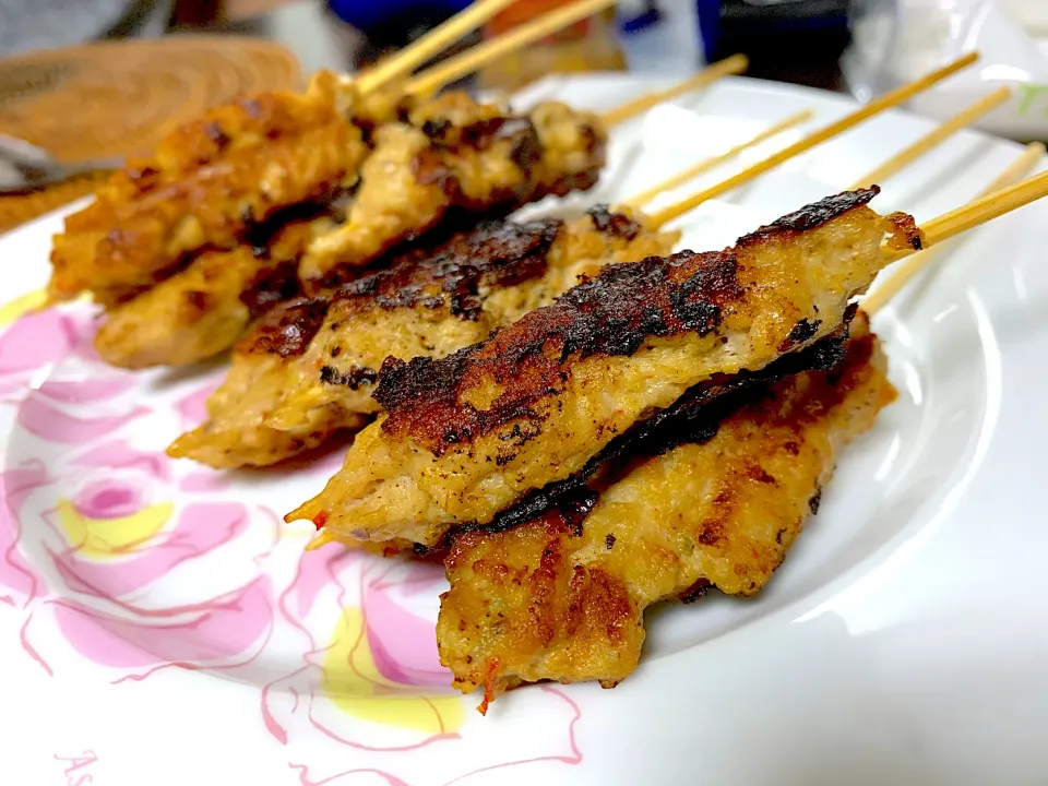 Snapdishの料理写真:Sate lilit|yeni kartikasariさん