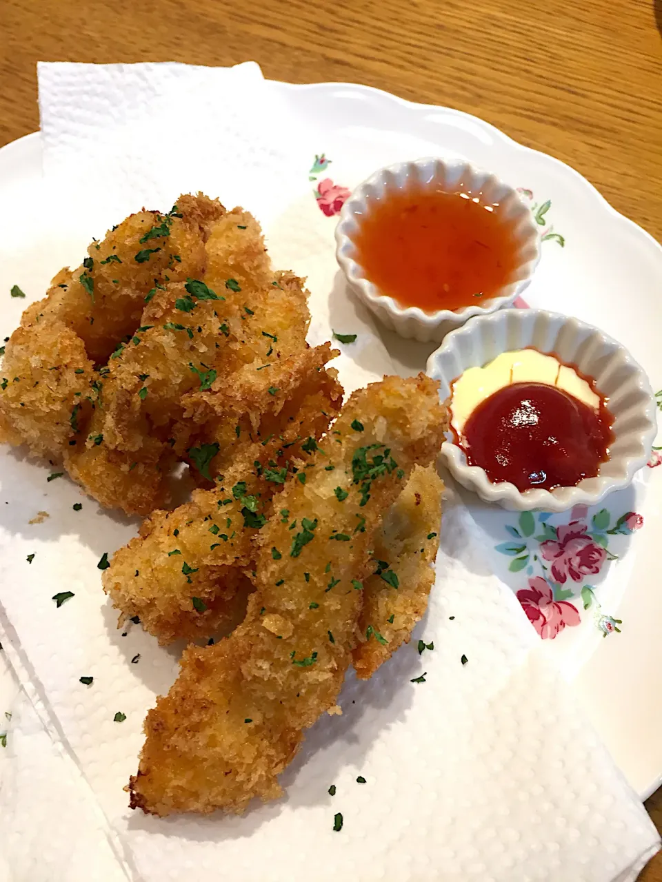 チーズチキンフライ|まつださんさん