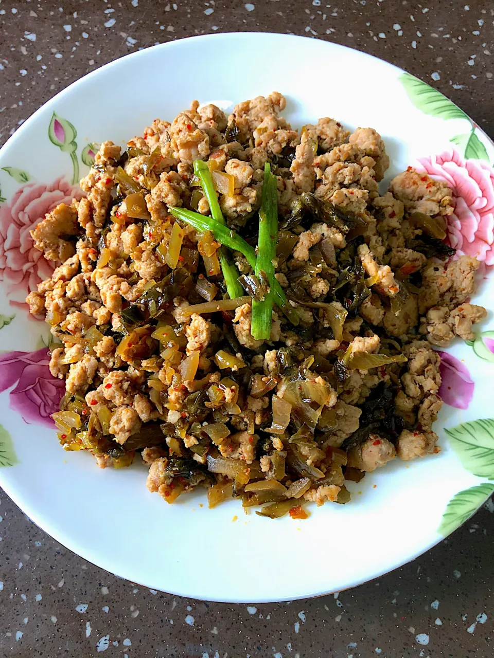 Stirred Fry Pork Minced with Veggies|Ivyさん