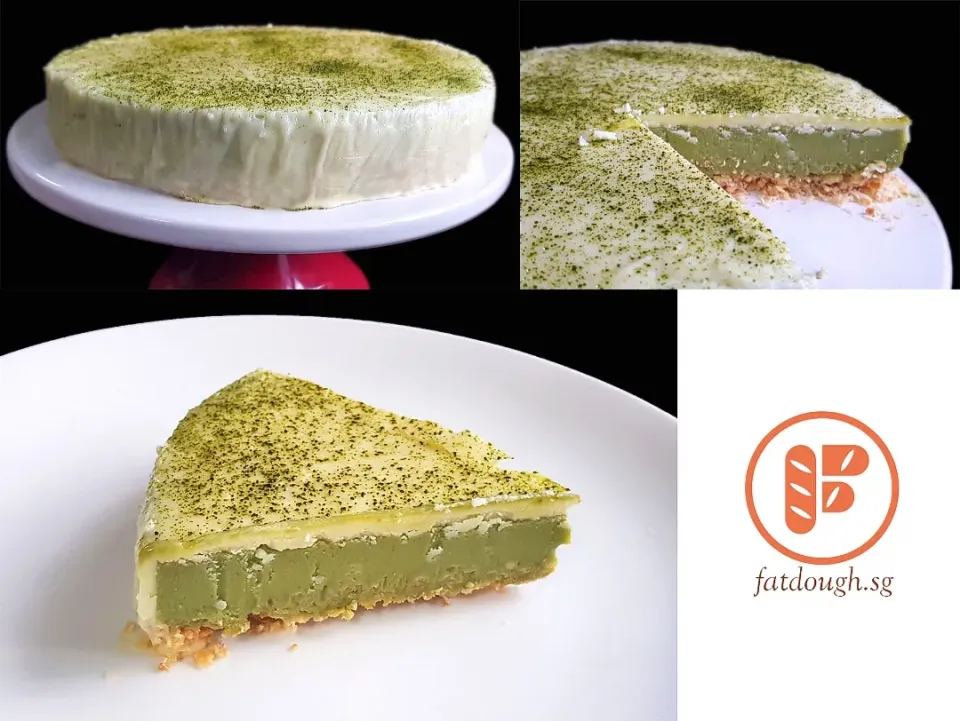 Frozen Matcha White Chocolate Gateau|Daniel Limさん