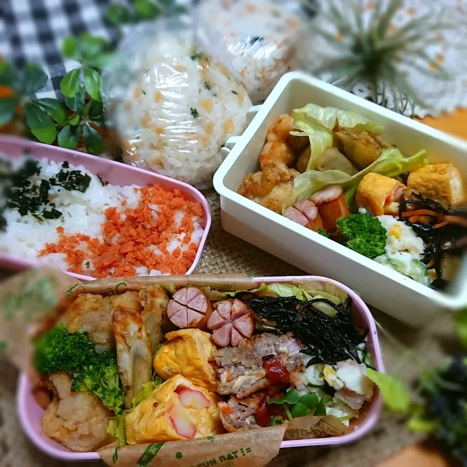 ジューシー白だし唐揚げ♡入り～お弁当🍱|とまと🍅さん