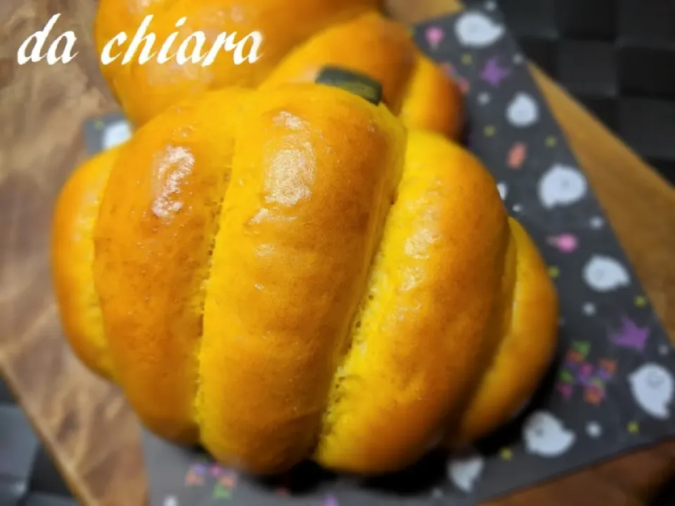 かぼちゃのちぎりパン|chiaraさん