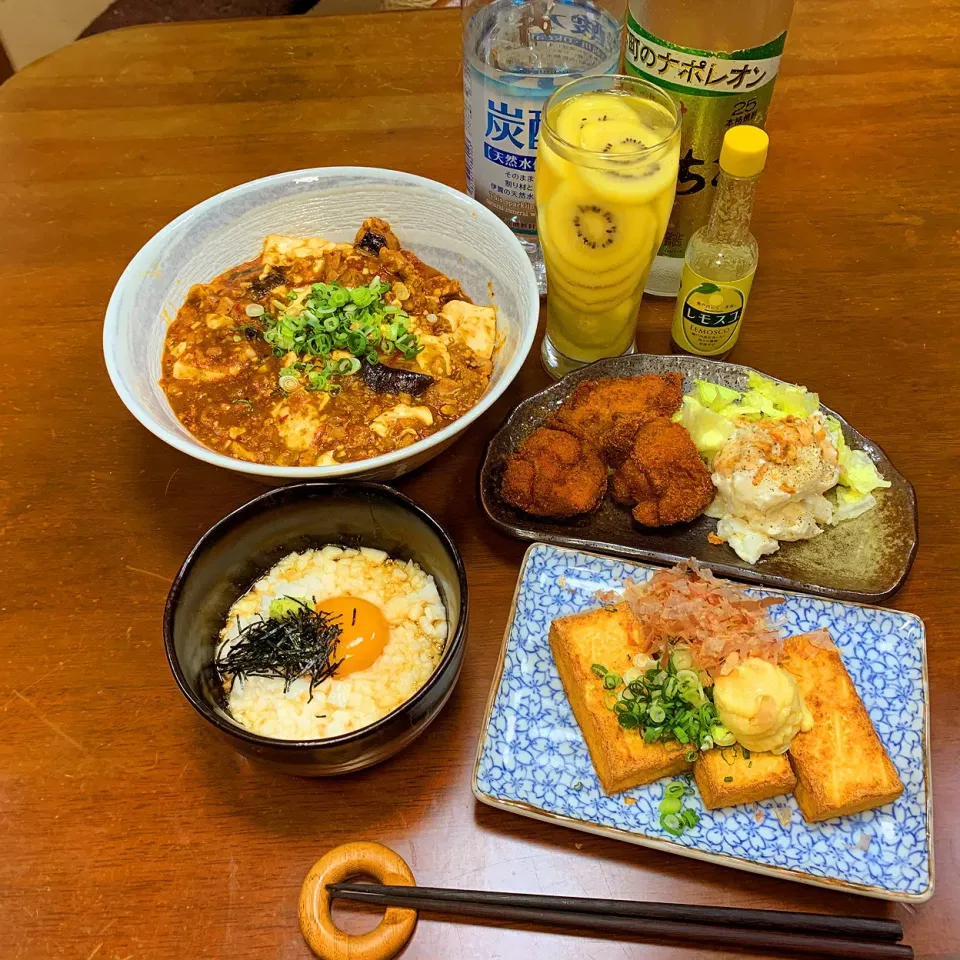 今夜の晩飯|たくぼんさん