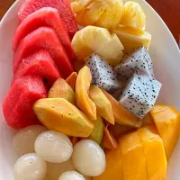 Snapdishの料理写真:fresh fruits|saniyaparveenさん