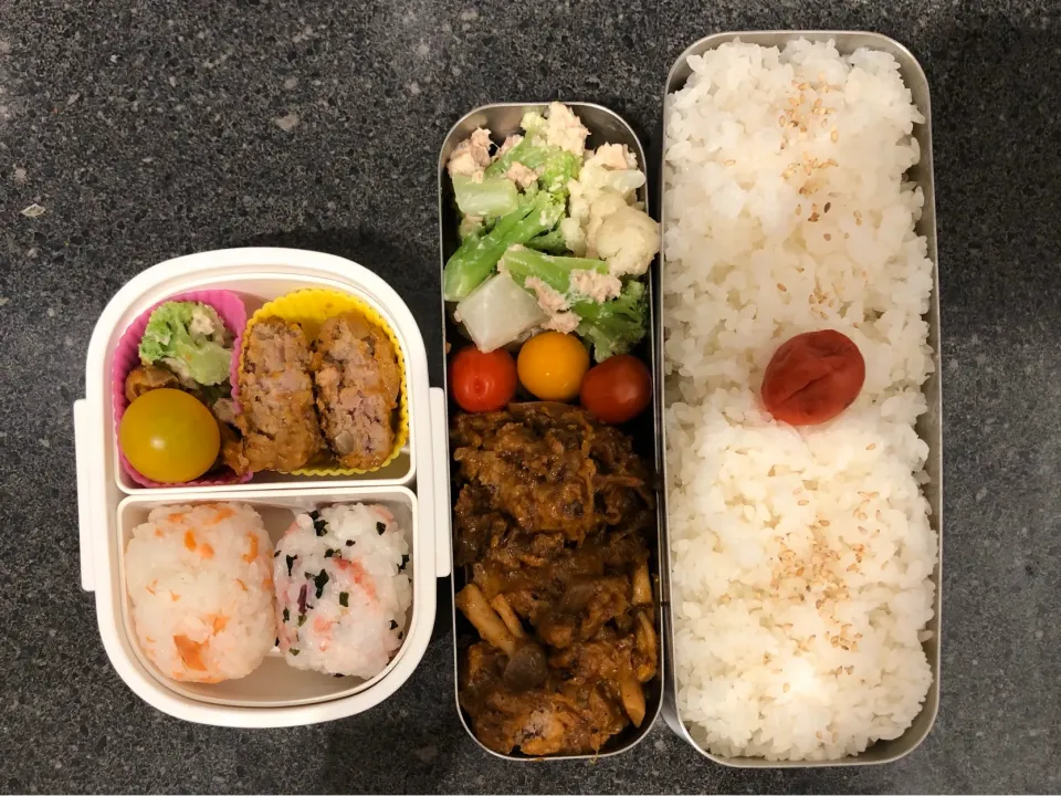 父娘お弁当|みーぬさん