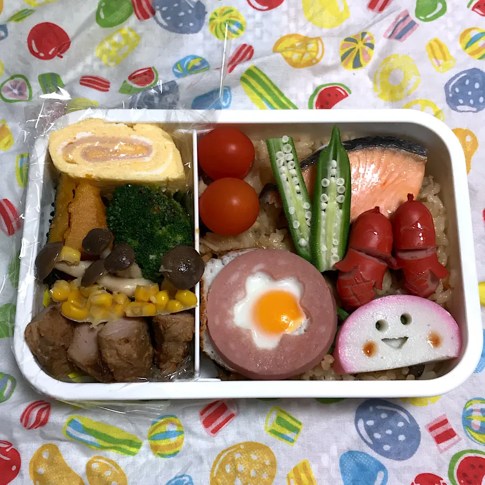 2019年10月29日　オレ弁当♪|クッキングおやぢさん