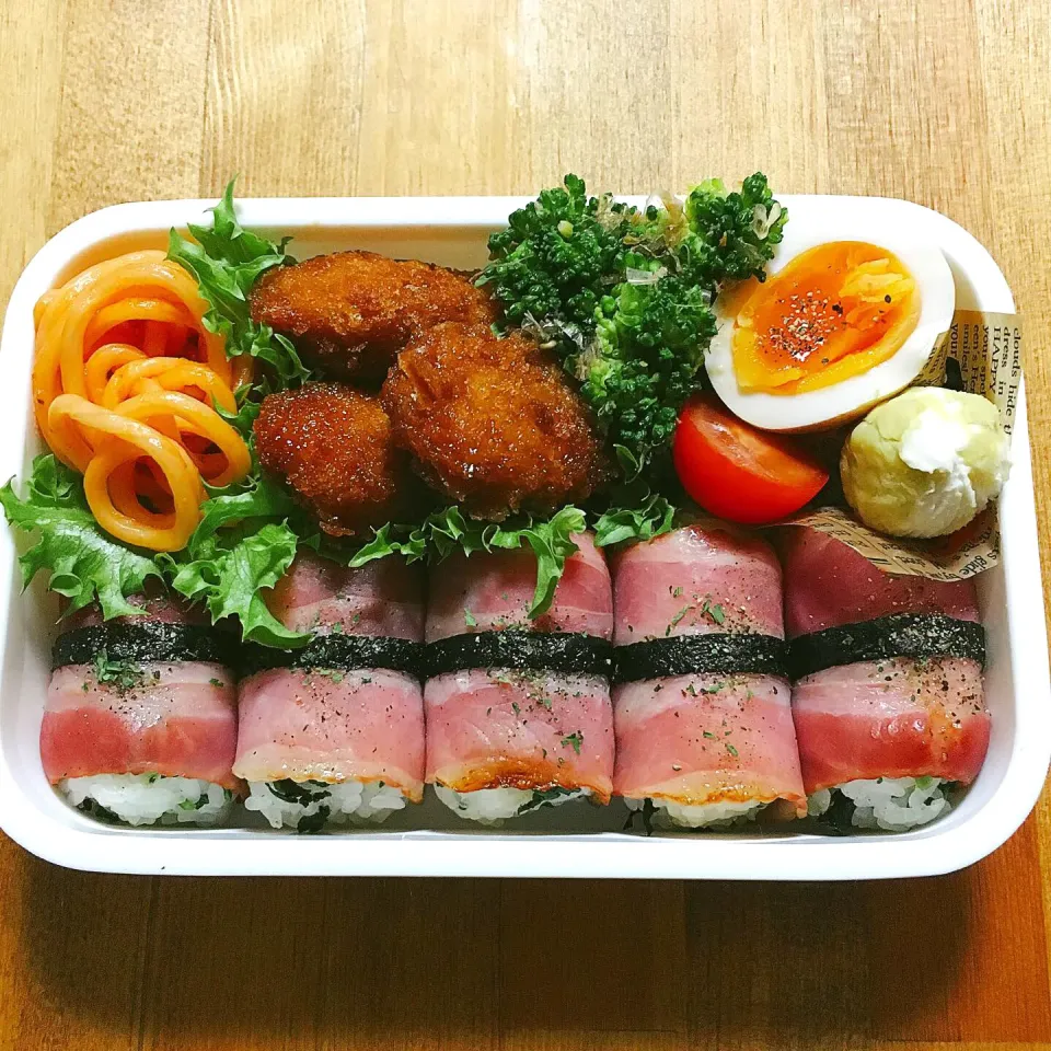 Snapdishの料理写真:家族のお弁当2019.10.29|＊emio＊さん