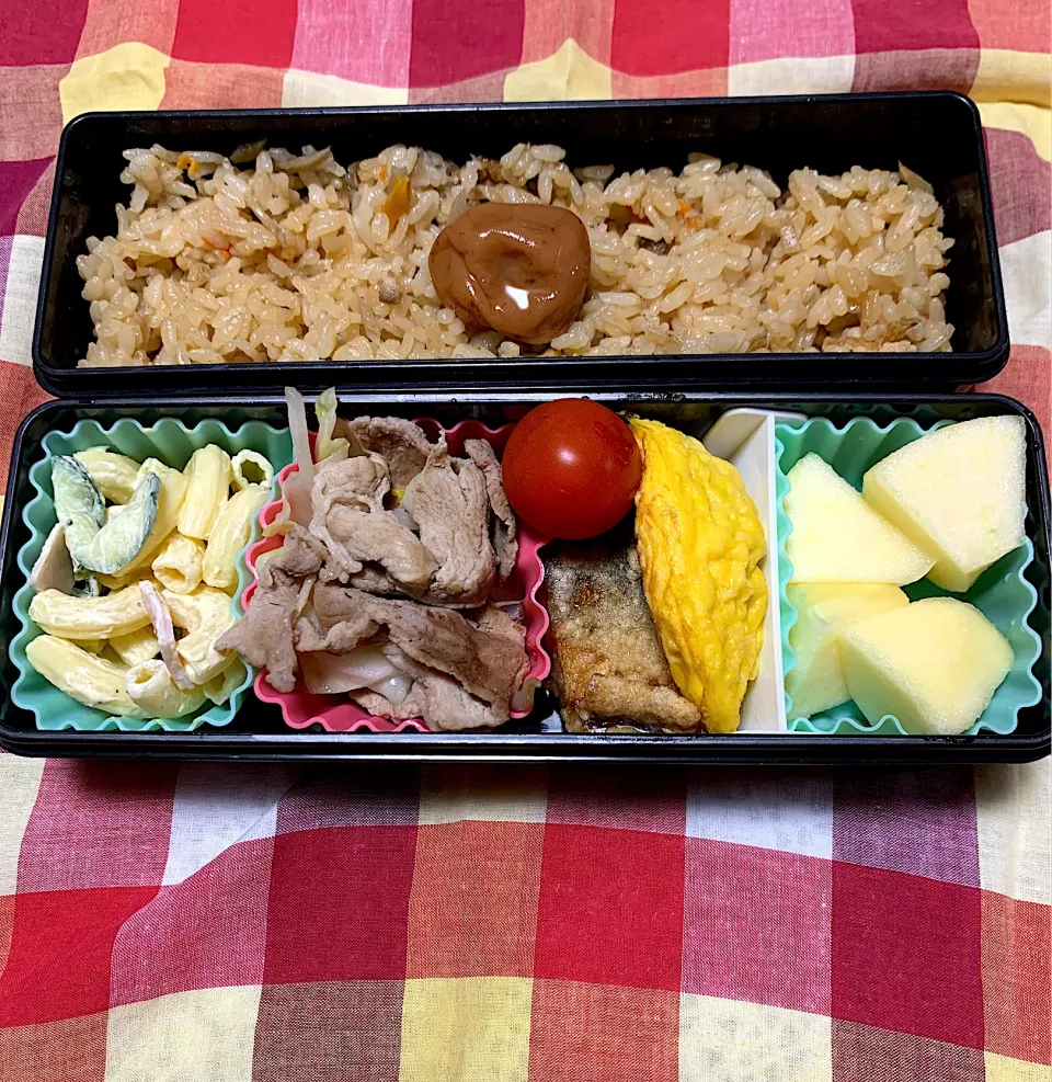 Snapdishの料理写真:娘のお弁当10/29|iguigupopさん