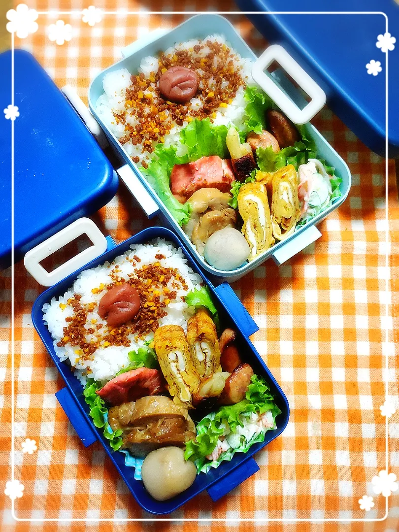 今日のお弁当🍱❤|ひぃちゃんさん