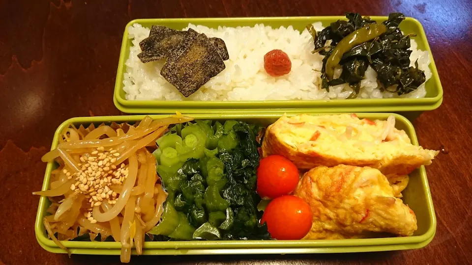 カニかま卵焼き弁当|りょーさん