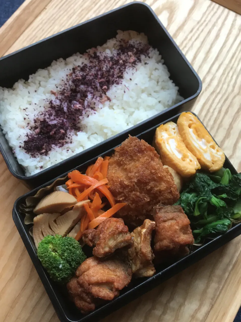 鯖の唐揚げ弁当|二キィさん