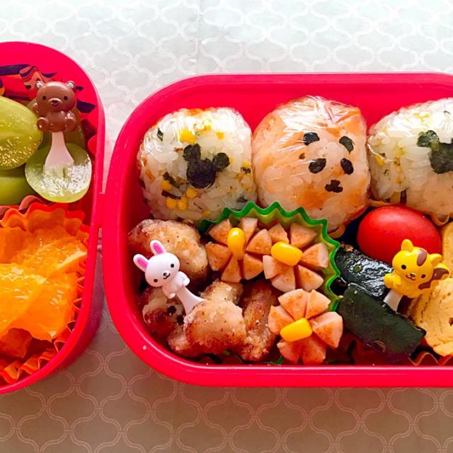 保育園遠足お弁当3歳 あこ Snapdish スナップディッシュ Id Wo5tna