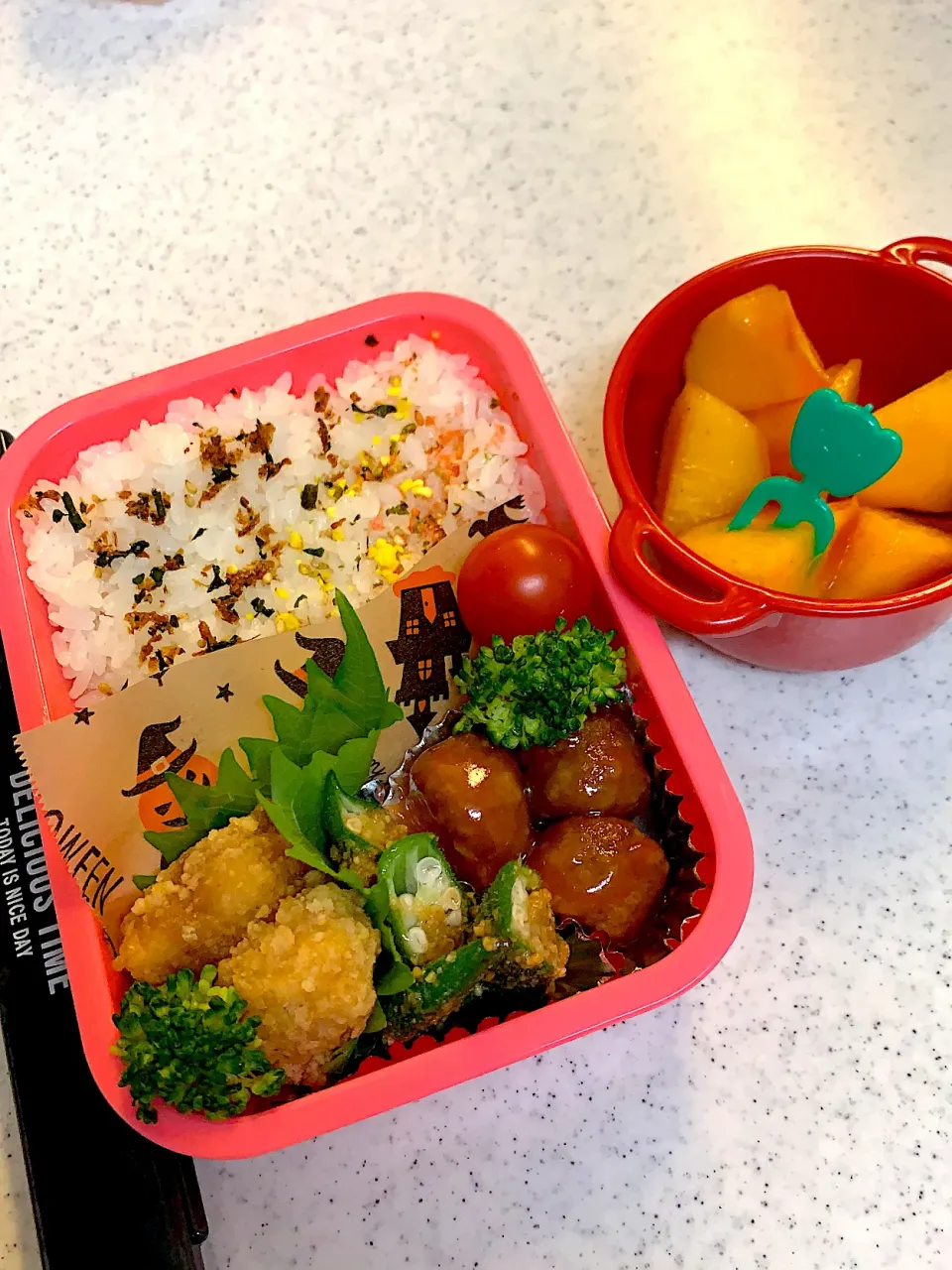 女子高生のお弁当|料理嫌いなおかあさんさん