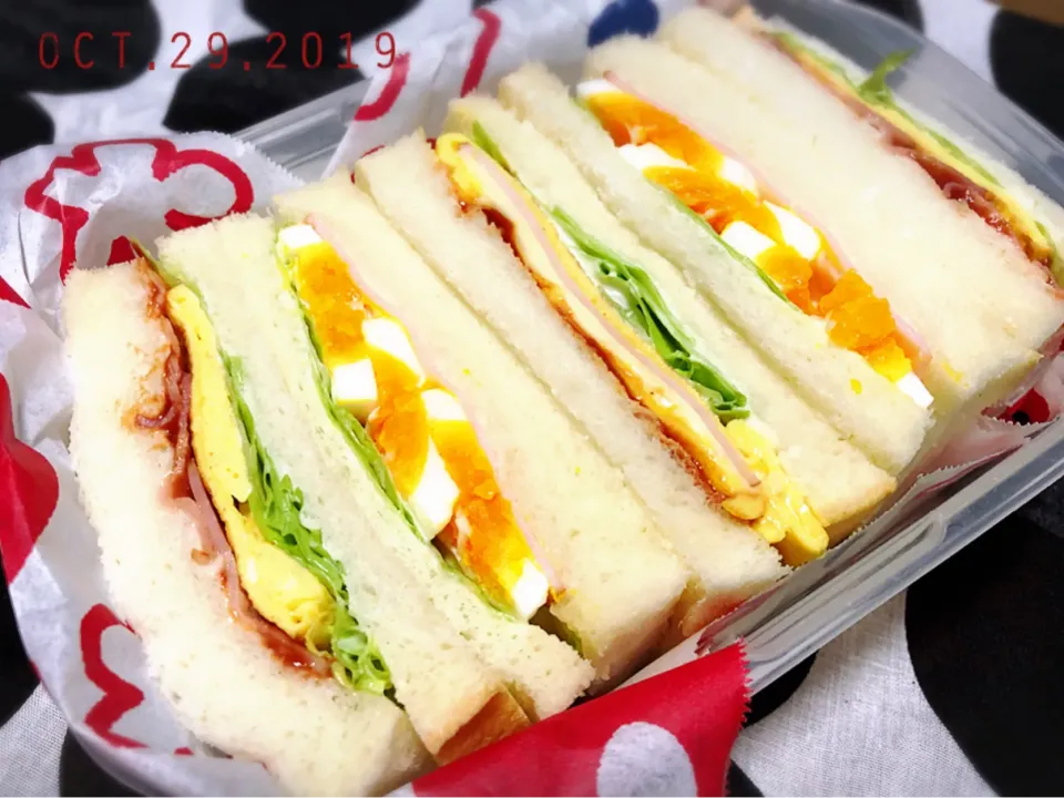 サンドイッチBENTO🥪|BOSS.あーちゃんさん