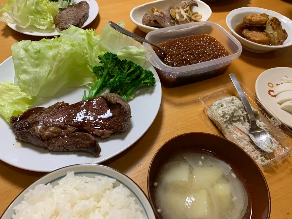 Snapdishの料理写真:昨日の夜ごはん★2019.10.28.|kimikimiさん