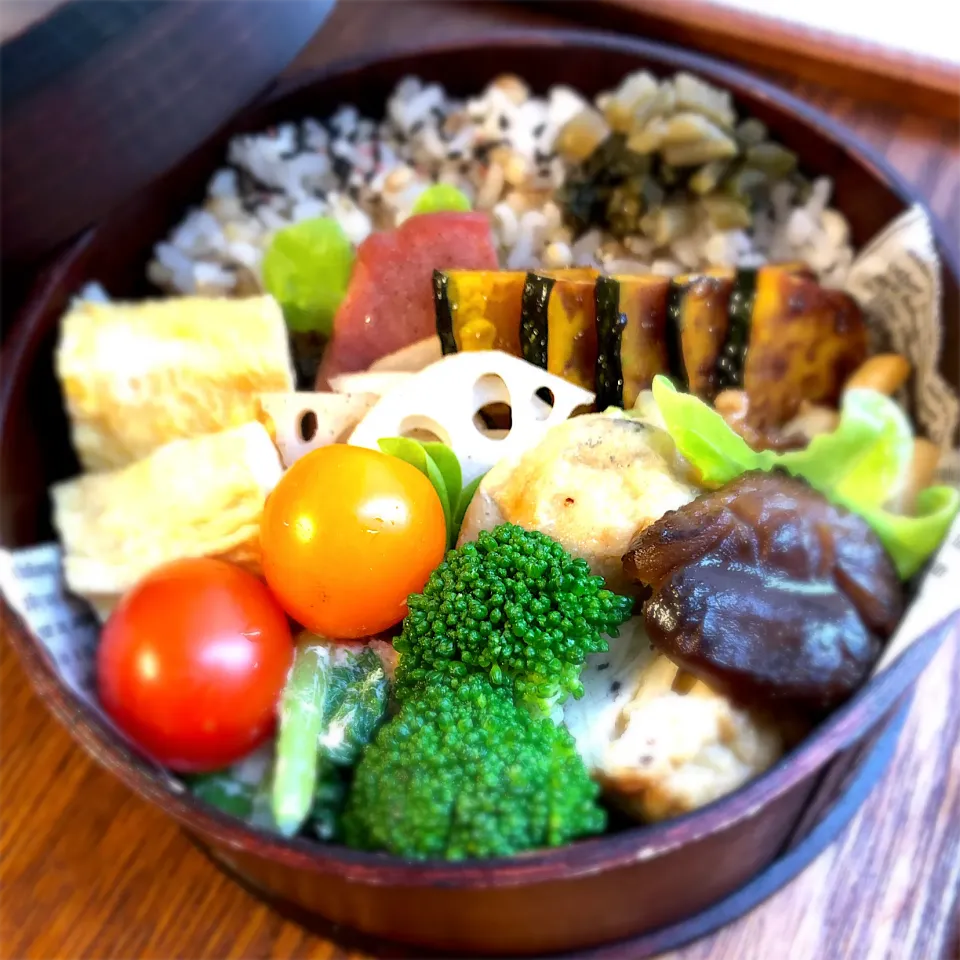 Snapdishの料理写真:令和元年10月29日(火) お弁当|みかりんさん