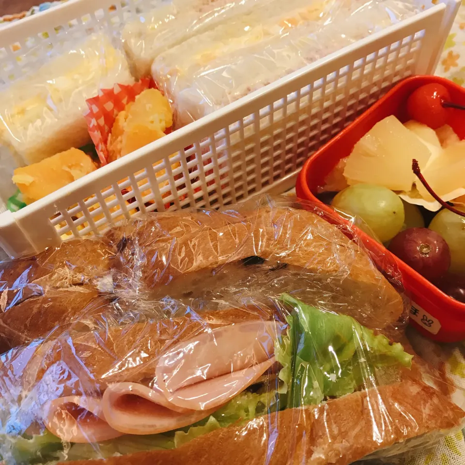 サンドイッチ弁当|ささなおさん