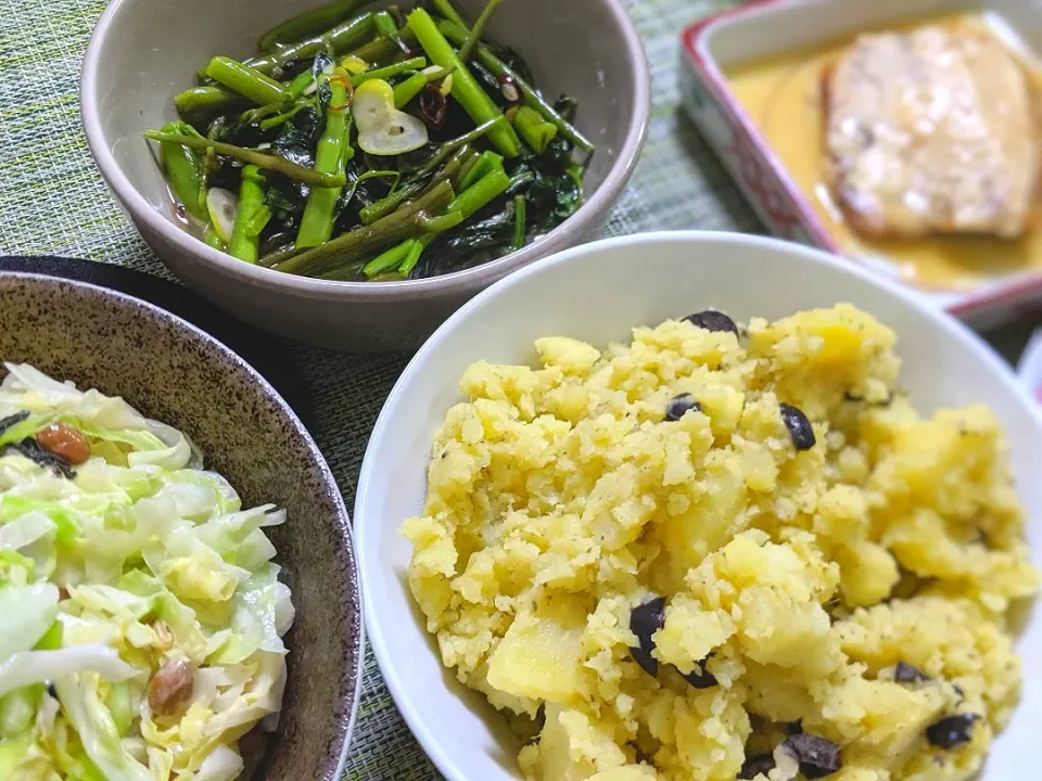 Snapdishの料理写真:#食べてます通信|ここ。さん