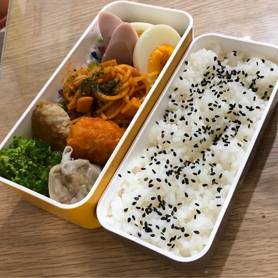 今日のお弁当♬ 191029|いしくん。（たまご王子🥚🐣🐥🐔）さん