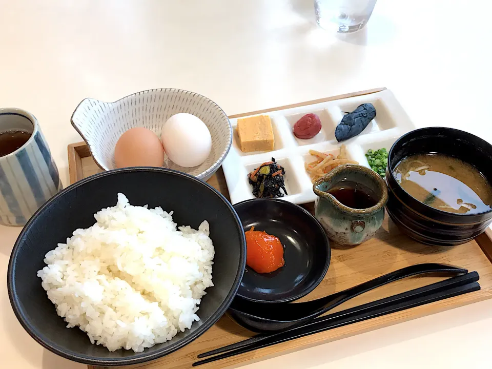 卵かけご飯食べくらべセット|とみぃさん