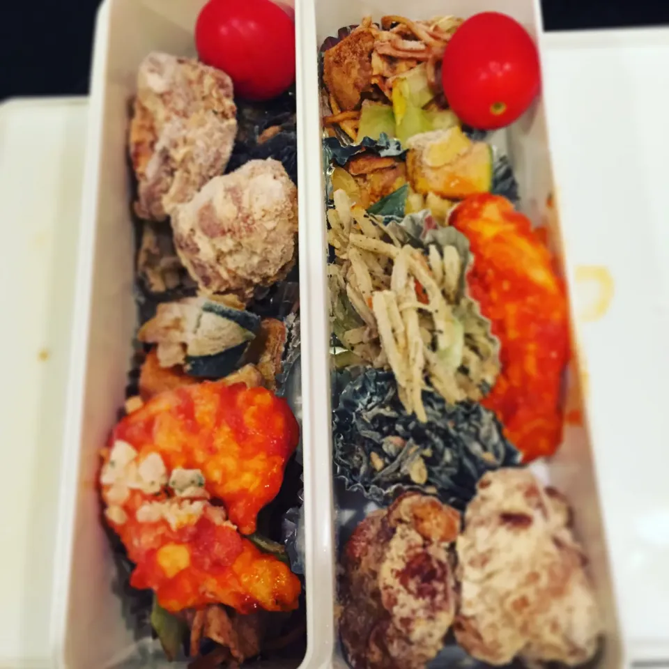 Snapdishの料理写真:今日のお弁当|kenji kojimaさん