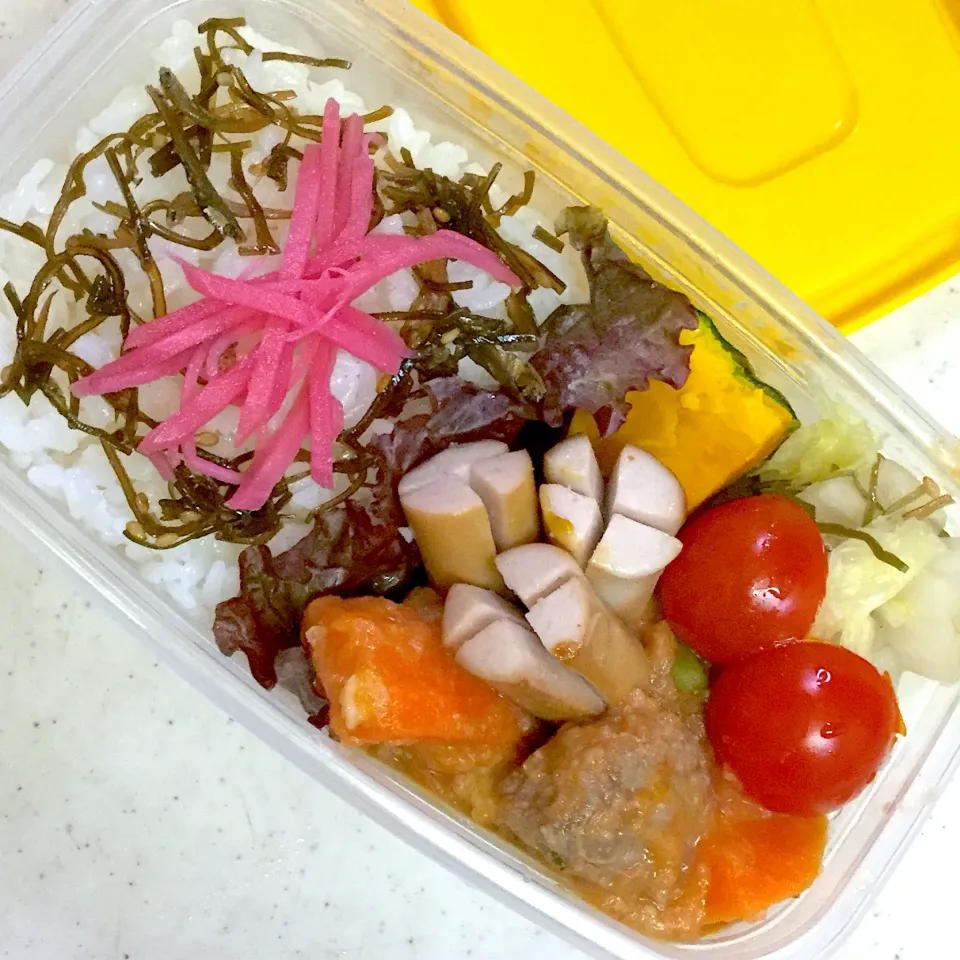 Today's lunch box|hoppycowさん