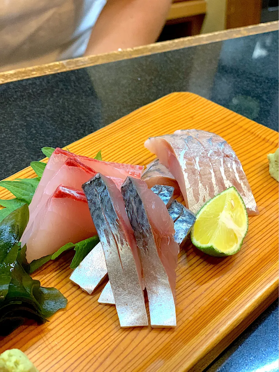 Snapdishの料理写真:さば刺身🐟|buhizouさん