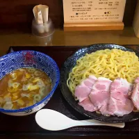 支那そば僉 醤油つけそば|クレゾーさん