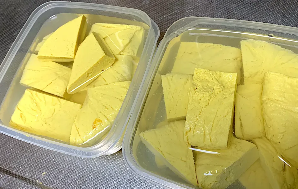 Turmeric tofu|yeni kartikasariさん