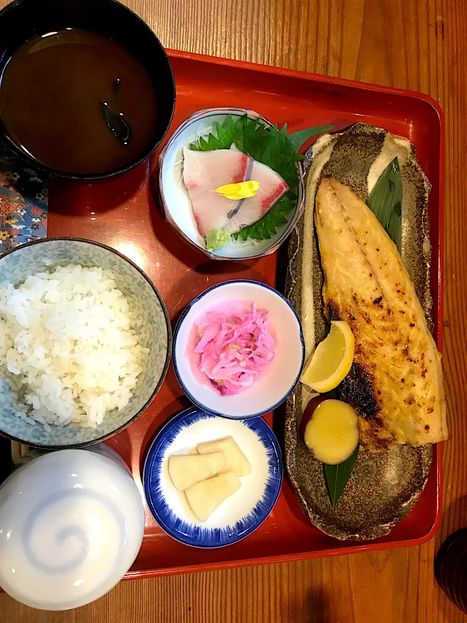 鯖の西京焼き定食|なお🅿️さん