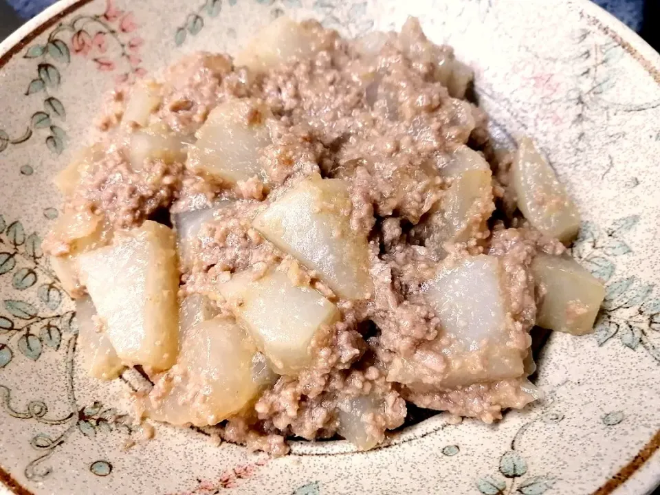 大根とひき肉のあんかけ(♡ω♡ ) ~♪|チーズさん