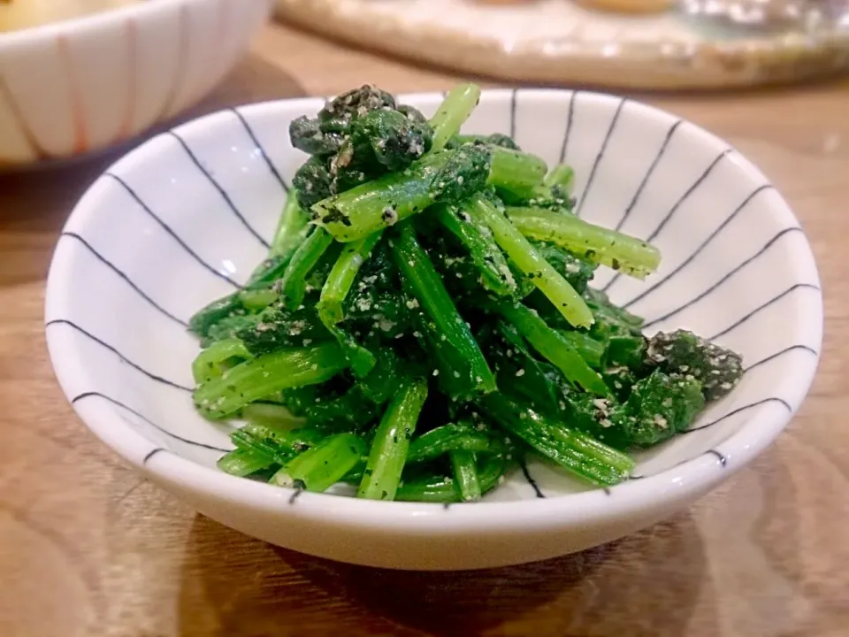 ほうれん草のごま和え|古尾谷りかこさん