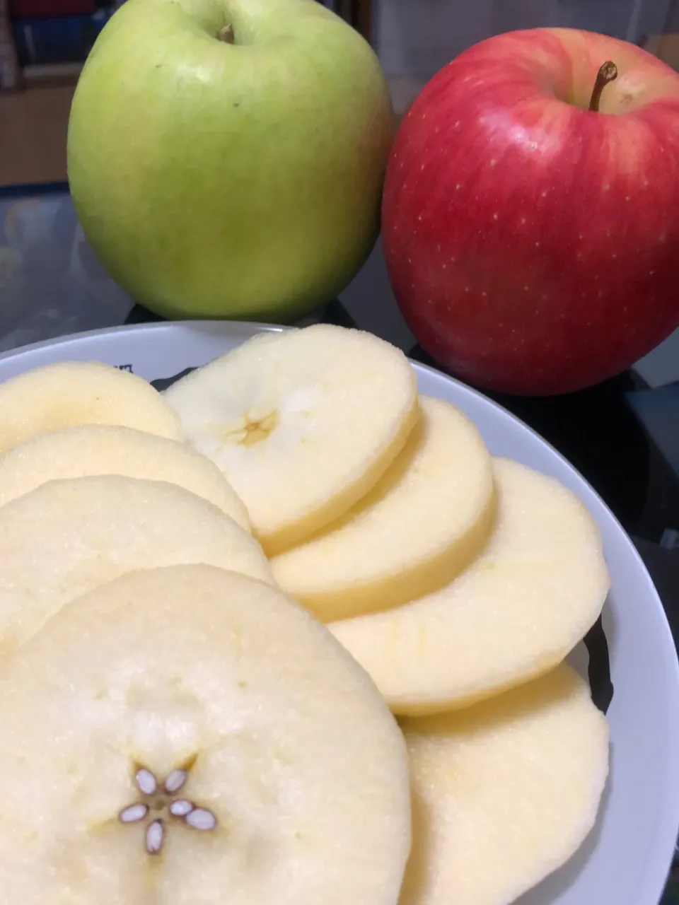 台風と大雨が残してくれた🍎🍏達。|harumakiさん