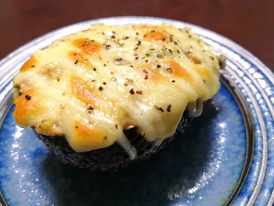 アボカドチーズ焼き←(>▽<)ﾉ|チーズさん