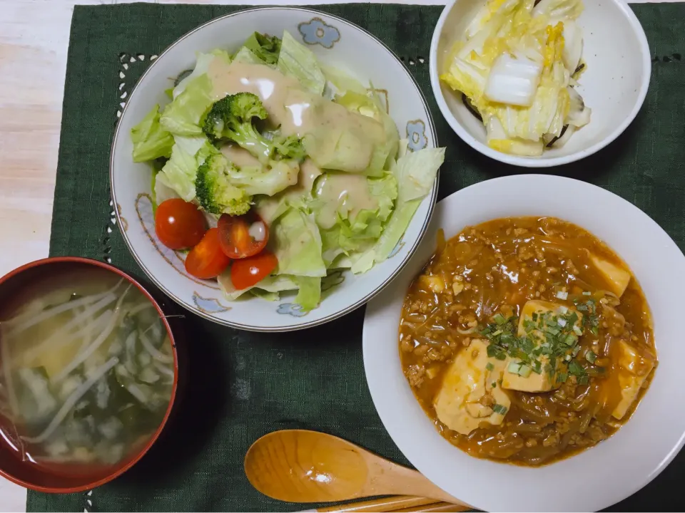 麻婆豆腐|あんどうさん