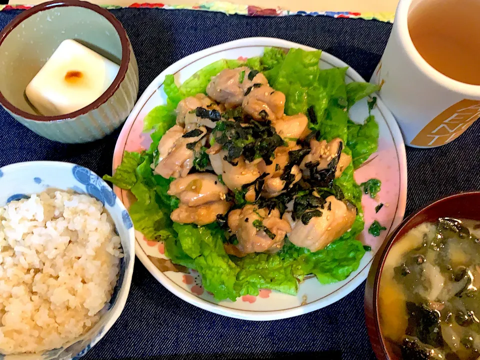 Snapdishの料理写真:鳥ポン照り焼き|たえさん