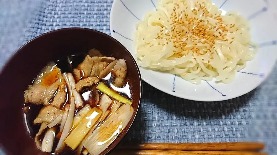 ★今夜の夕飯★
☆肉汁うどん(讃岐うどん)|☆Chieco☆さん