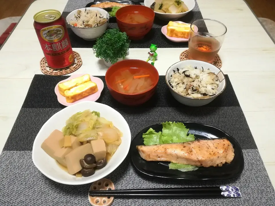 鮭の和食定食|cookinyukoさん