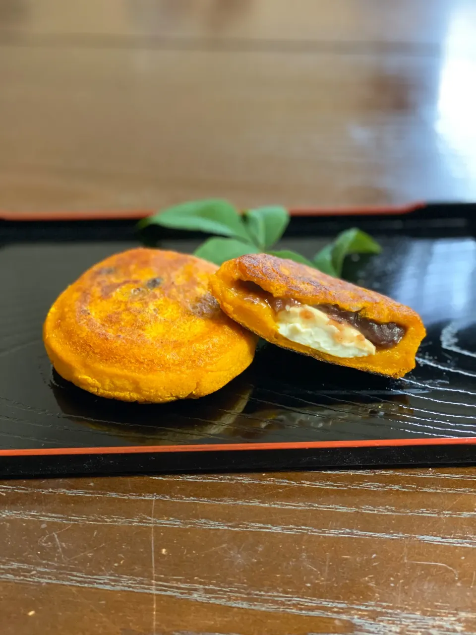 Snapdishの料理写真:かおちゃんさんの料理 かぼちゃの煮物リメイク♡バター香るチーズと餡子のかぼちゃ餅♪|TOMOさん